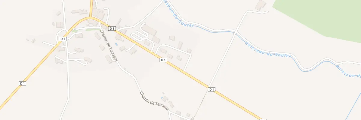 Plan du 21 Av de l’Estrade à Lieurac
