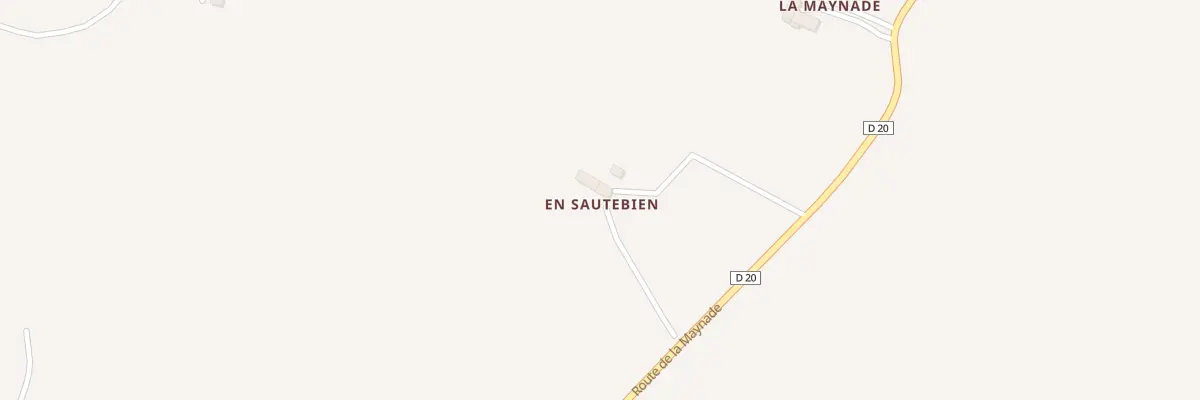 Plan du 13 A Sautebien à Loubens-Lauragais