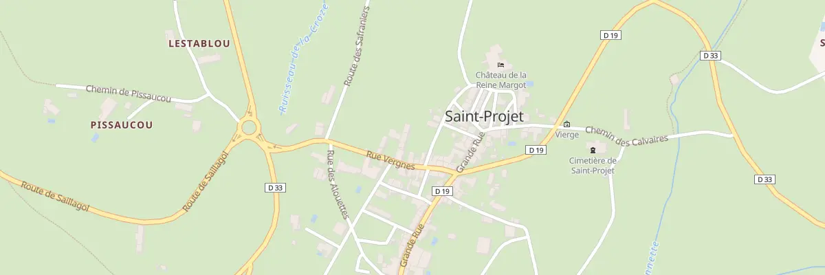 Plan du 5058 Village à Saint-Projet