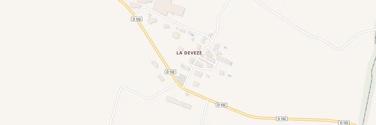 Plan du 326 La Deveze à Belpech