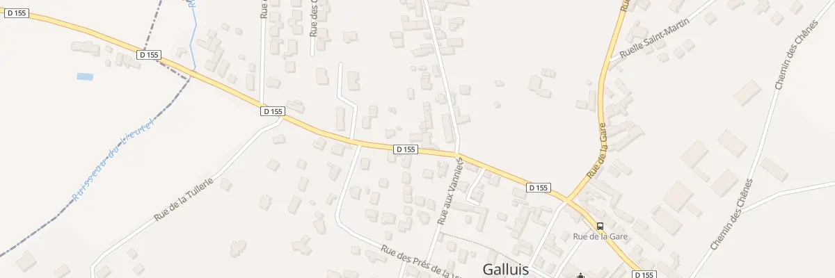 Plan du 18 Rue du Pont Marie à Galluis