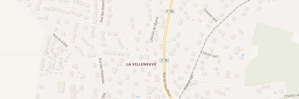 Plan du 10 Che de l’Épine à Mézières-sur-Seine