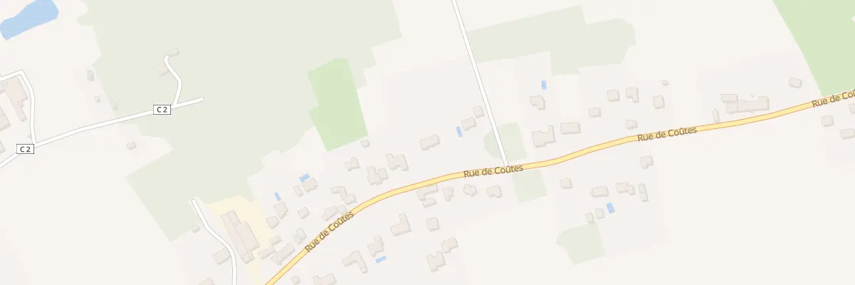 Plan du 190Q Rue de Coûtes à Ingré