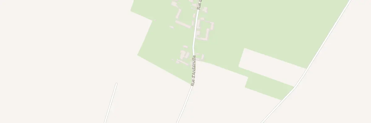 Plan du 26 Rue d’Andainville à Fresnoy-Andainville
