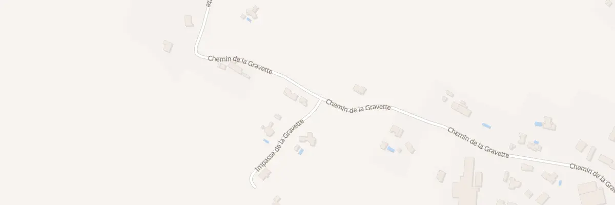 Plan du 601 Imp de la Gravette à Lavaur