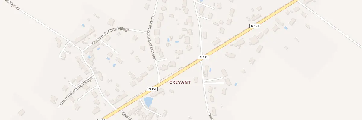 Plan du 46 Av du 8 Mai 1945 à Montierchaume