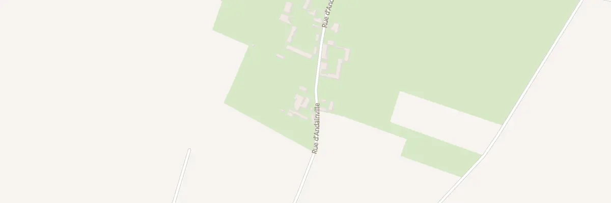Plan du 24 Rue d’Andainville à Fresnoy-Andainville