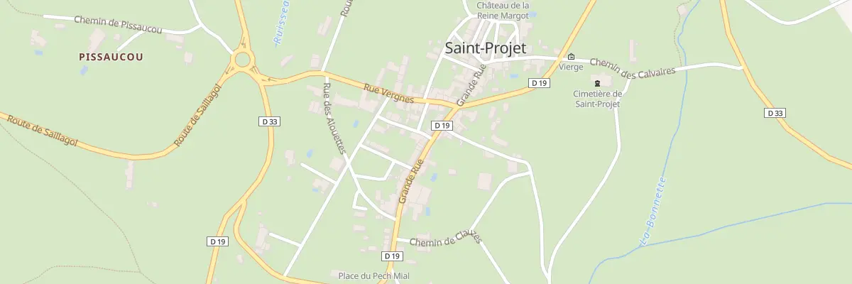 Plan du 5047 Village à Saint-Projet
