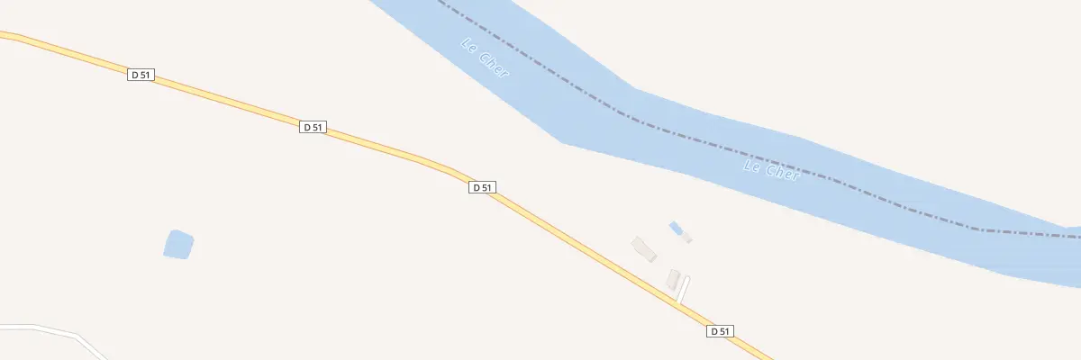 Plan du 124A Olivet à Saint-Julien-sur-Cher