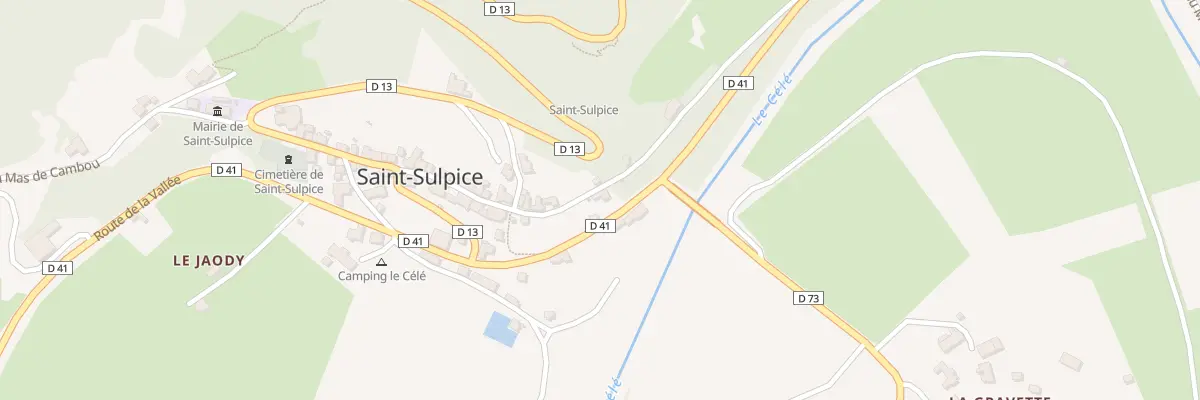 Plan du 5083 Rue Bary du Four à Saint-Sulpice
