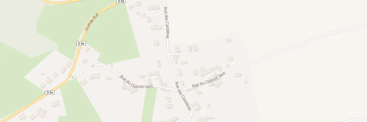 Plan du 5 Rue des Cantières à Montjavoult