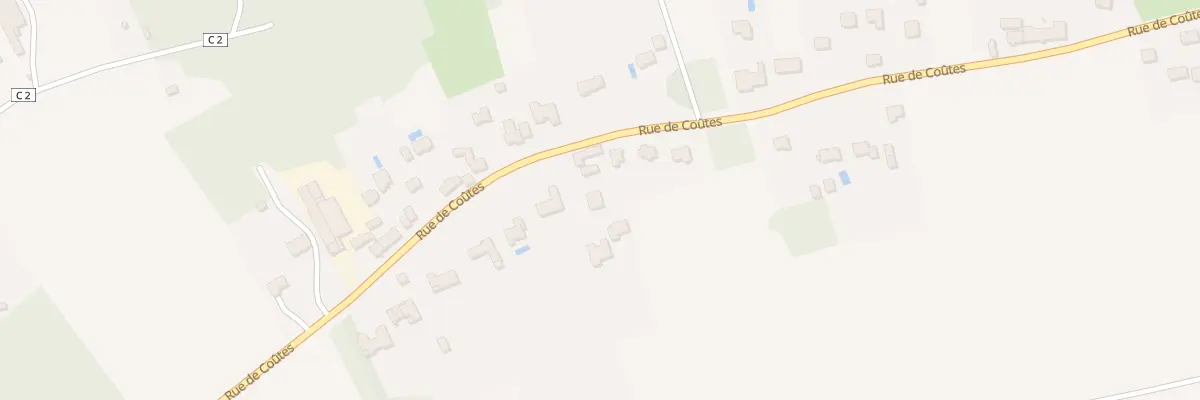 Plan du 189A Rue de Coûtes à Ingré