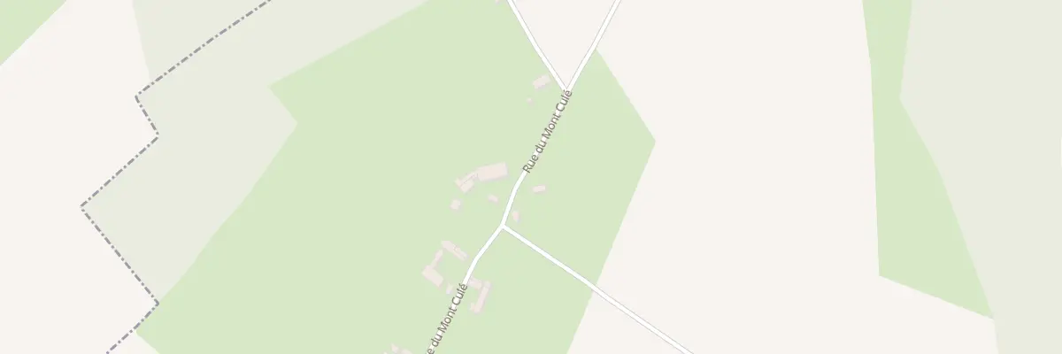 Plan du 44 Rue du Mont Cule à Parenty