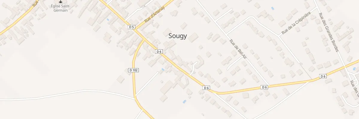 Plan du 524 Gr Grande Rue à Sougy