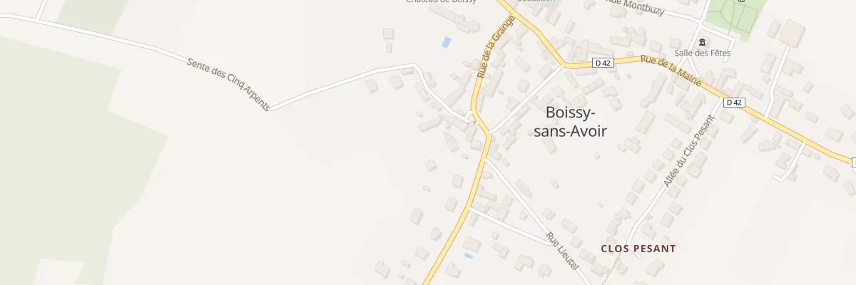 Plan du 3 Pl des Moulins à Boissy-sans-Avoir