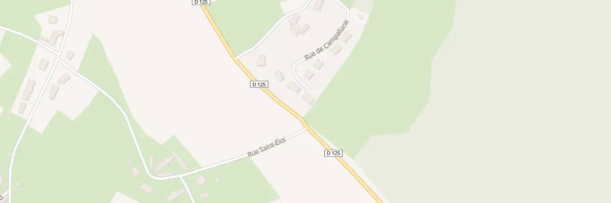 Plan du 13 Rue de Campaliane à Parenty