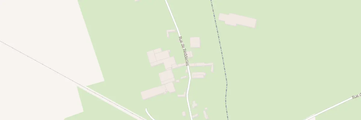 Plan du 12 Rue de Redderies à Blargies