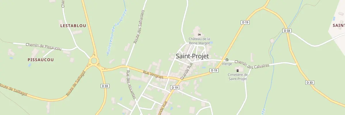 Plan du 5064B Village à Saint-Projet