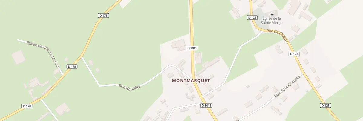 Plan du 2 Rue Georges Lecompte à Lafresguimont-Saint-Martin
