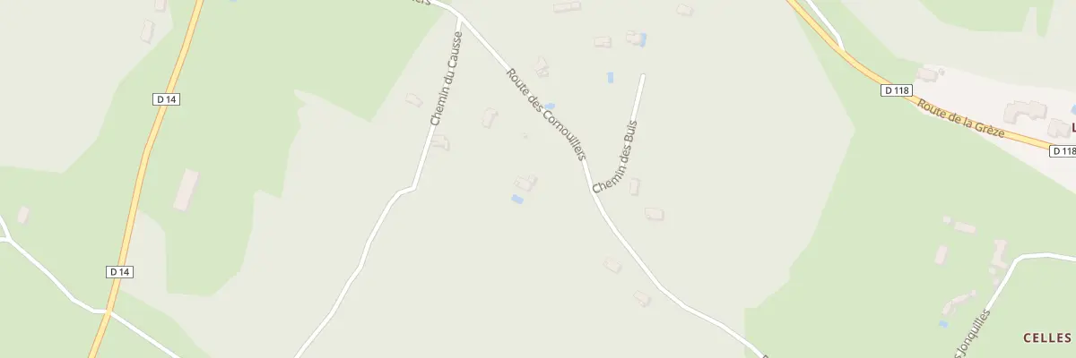 Plan du 6403F Lapoujade à Loubressac