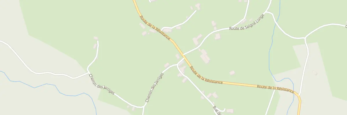 Plan du 5065 Au Bourg à Ménoire