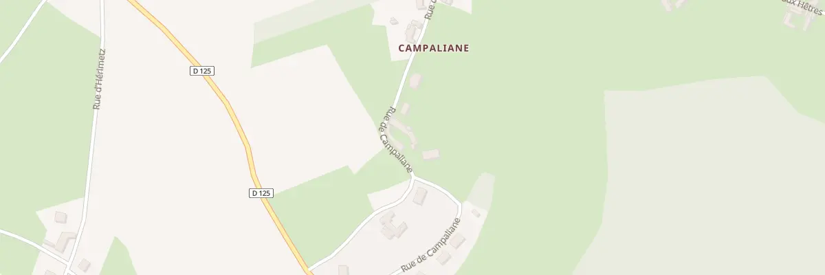 Plan du 18 Rue de Campaliane à Parenty