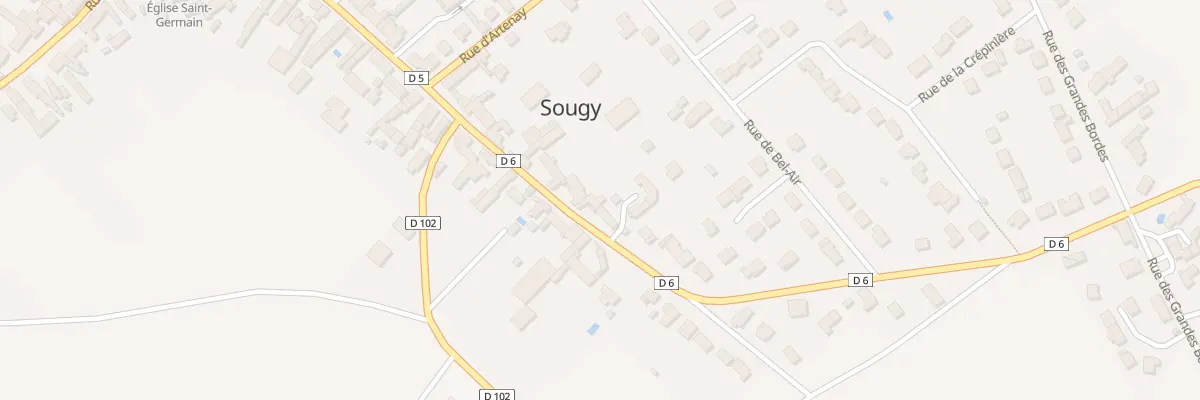 Plan du 552 Gr Grande Rue à Sougy