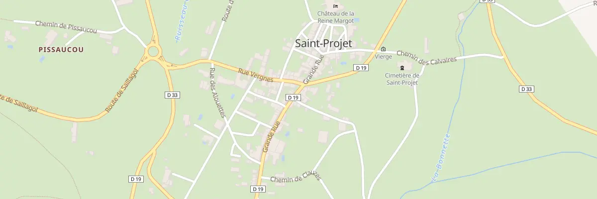 Plan du 5101 Village à Saint-Projet