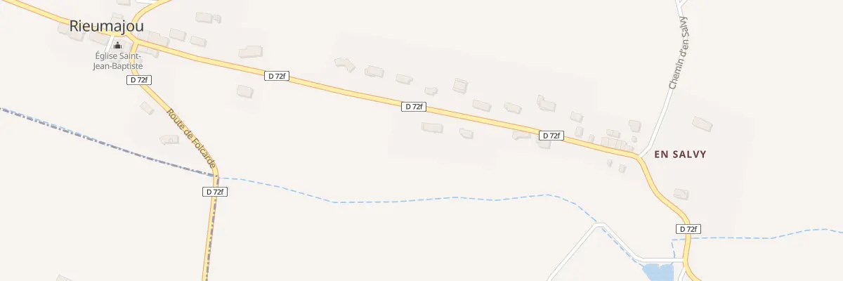 Plan du 24 En Salvy à Rieumajou