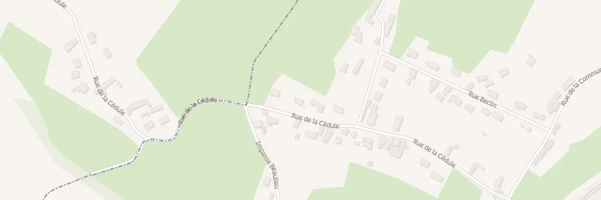 Plan du 346 Rue de la Cédule à Caffiers