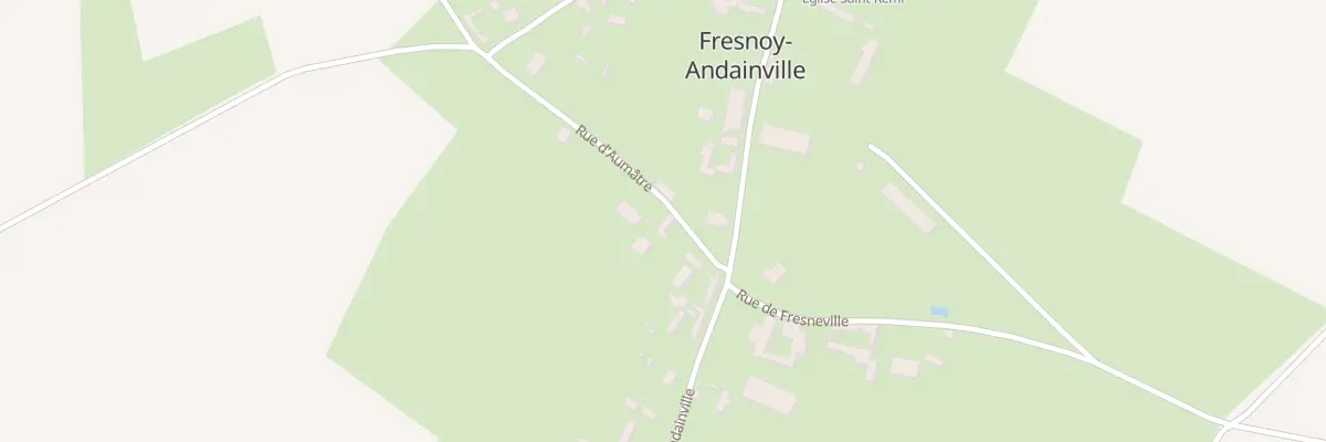 Plan du 3 Rue d’Aumâtre à Fresnoy-Andainville