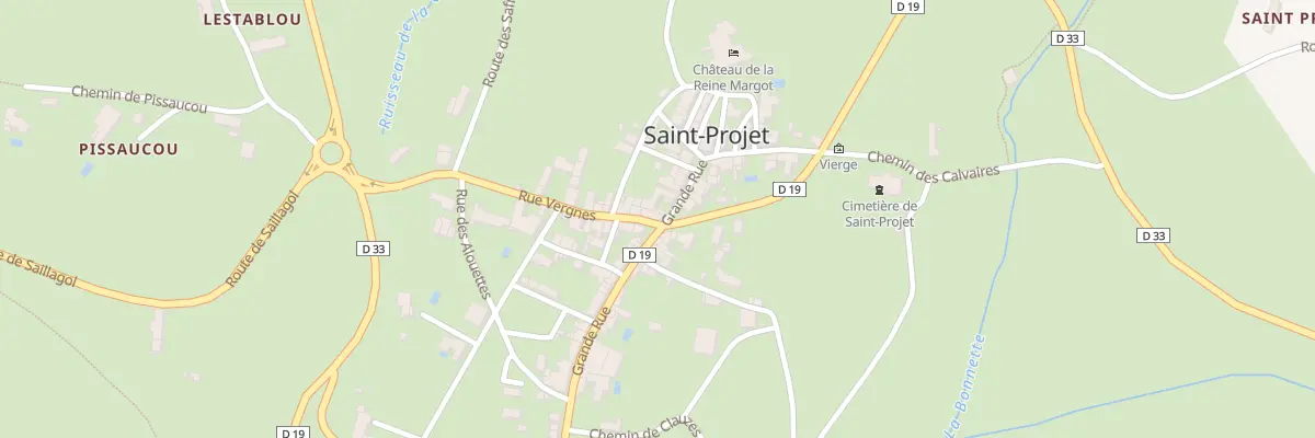Plan du 5069 Village à Saint-Projet