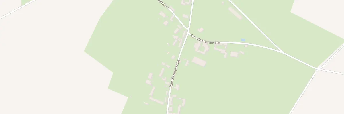 Plan du 14 Rue d’Andainville à Fresnoy-Andainville