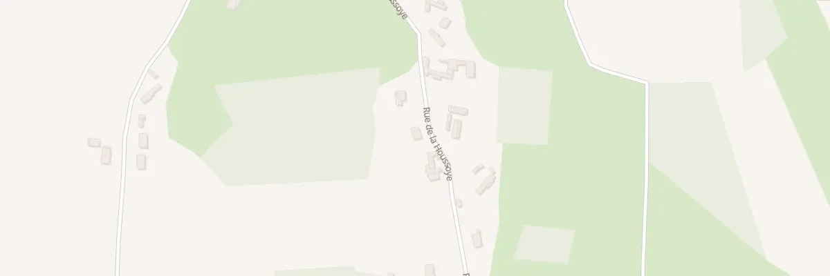 Plan du 82 Rue de la Houssoye à Parenty
