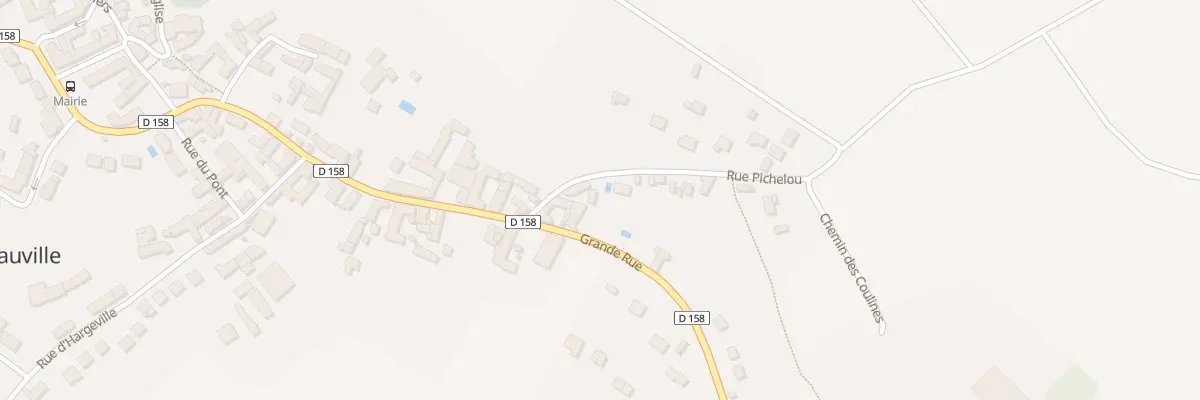 Plan du 2 Rue de Pichelou à Jumeauville