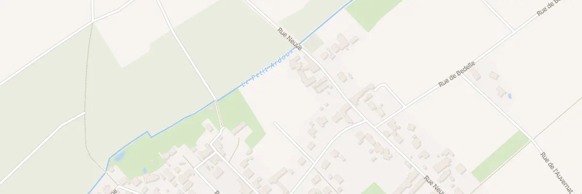 Plan du 637 Rue Neuve à Mareau-aux-Prés