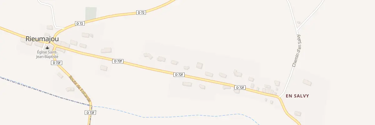 Plan du 9003 En Salvy à Rieumajou