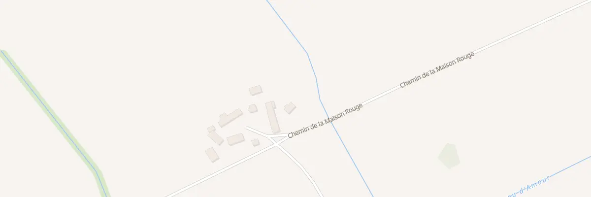 Plan du 5185 La Maison Rouge à La Champenoise