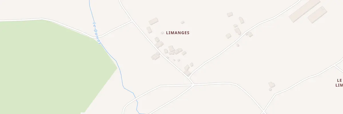 Plan du 11 Limanges à Mouhers