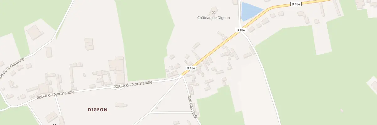 Plan du 1 Rte du Coq Gaulois à Morvillers-Saint-Saturnin