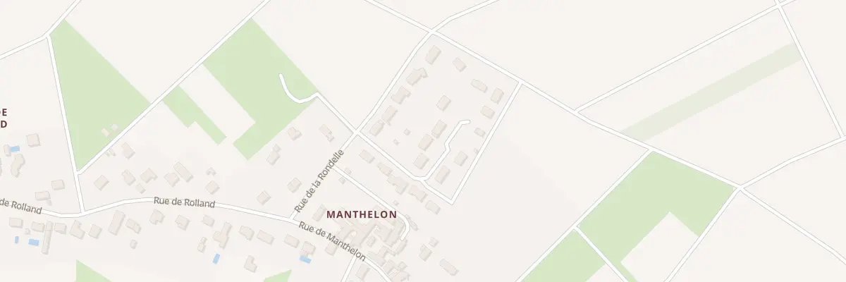 Plan du 123 All du Clos de Manthelon à Mézières-lez-Cléry