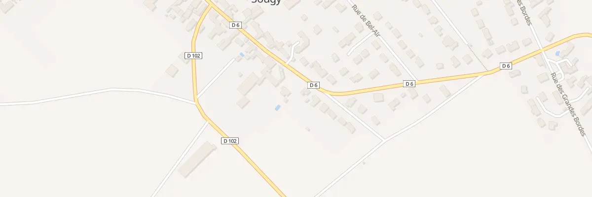 Plan du 51 Rue des Fossés à Sougy