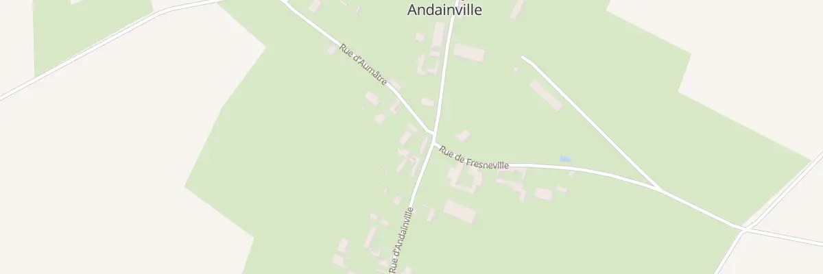 Plan du 8 Rue d’Andainville à Fresnoy-Andainville