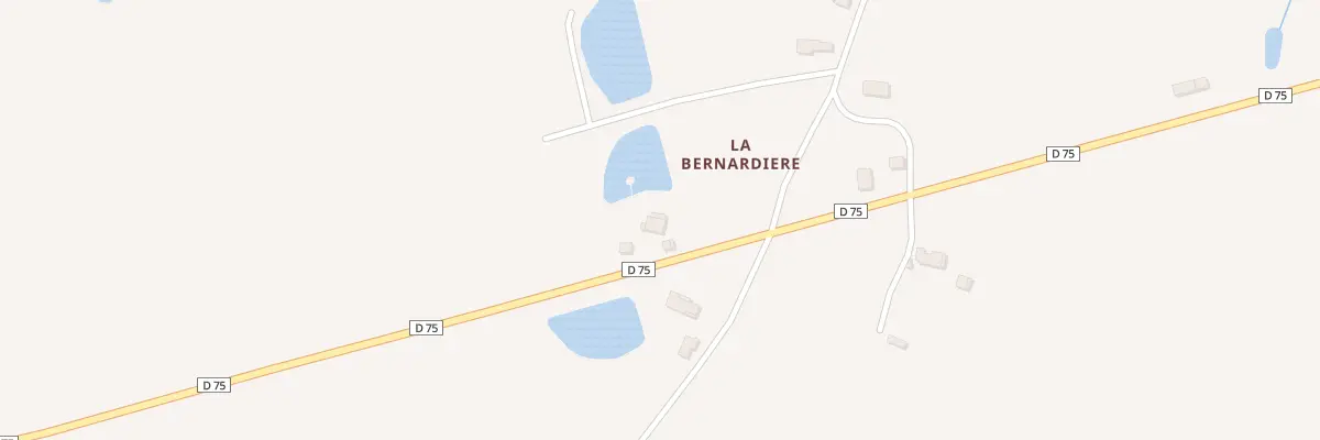 Plan du 5072 La Bernardiere à Mouhers