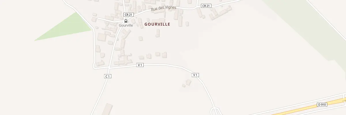 Plan du 17 Rue des Clos à Prunay-en-Yvelines
