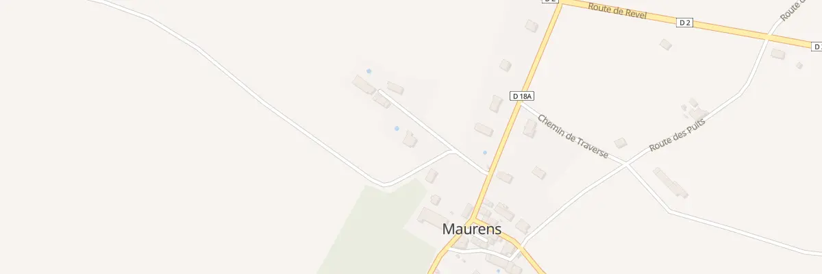 Plan du 9001 Mouret à Maurens