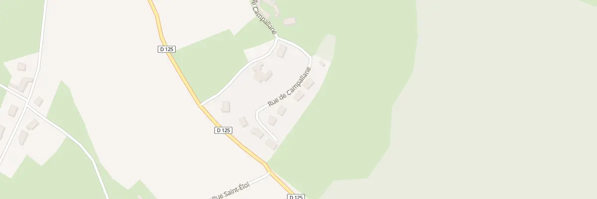 Plan du 16 Rue de Campaliane à Parenty