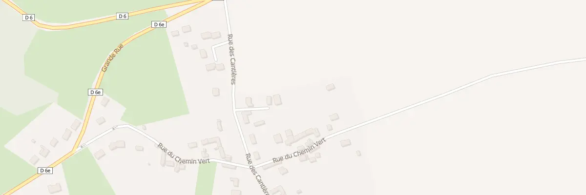 Plan du 3B Rue des Cantières à Montjavoult