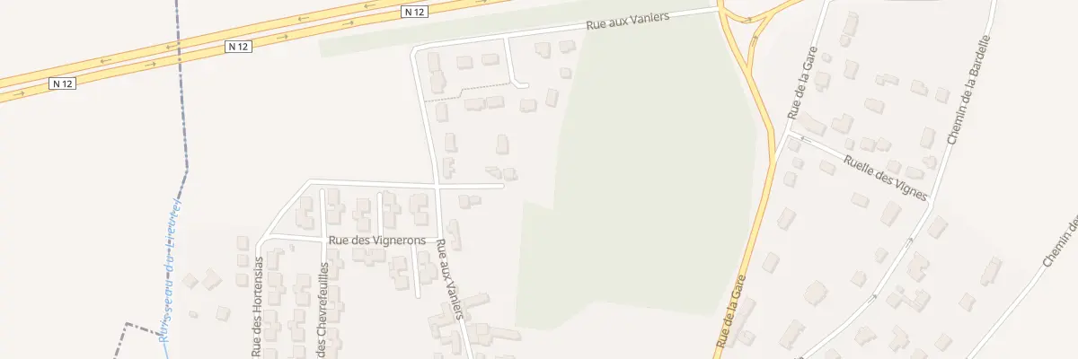 Plan du 9 Che des Sablons à Galluis