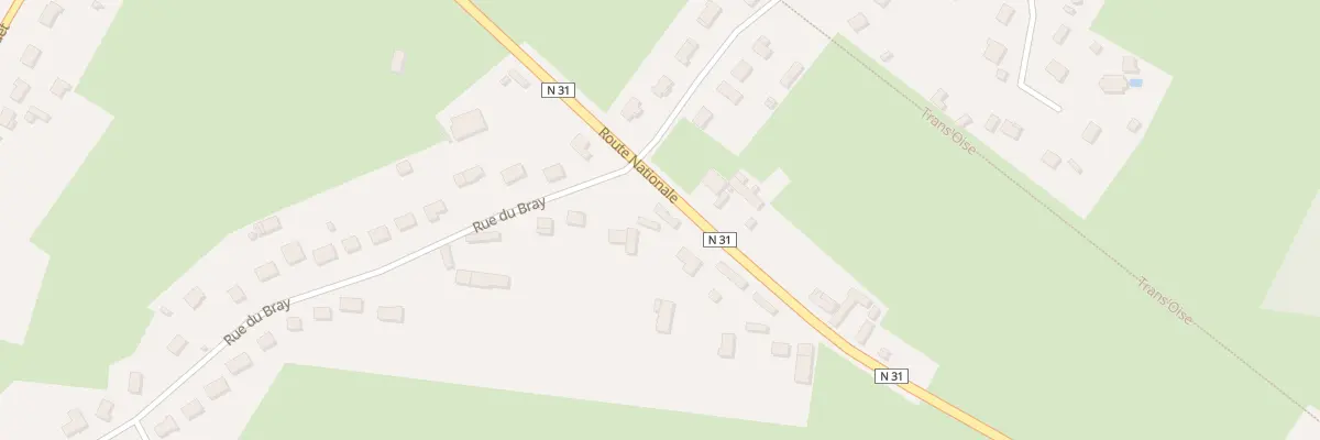 Plan du 18 Rte Nationale à Saint-Germer-de-Fly